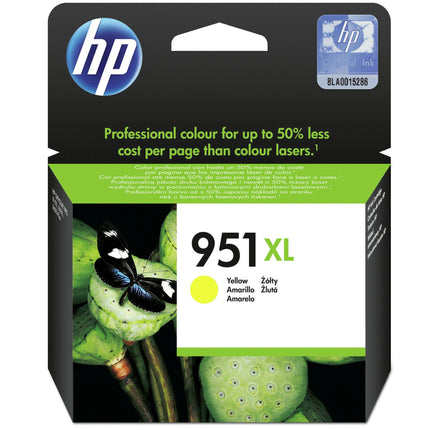 HP XL Cartridge 951XL Yellow - Yellow image