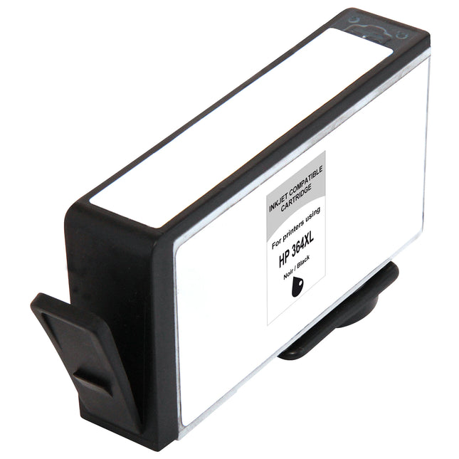 RECYCLECLUB XL Cartridge 364XL - Black - Suitable for HP image