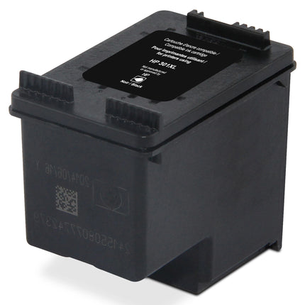 RECYCLECLUB XL Cartridge 301XL - Black - Suitable for HP image