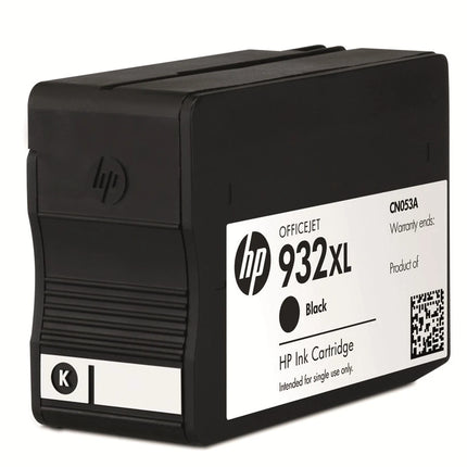 HP XL Cartridge 932XL  - Black image