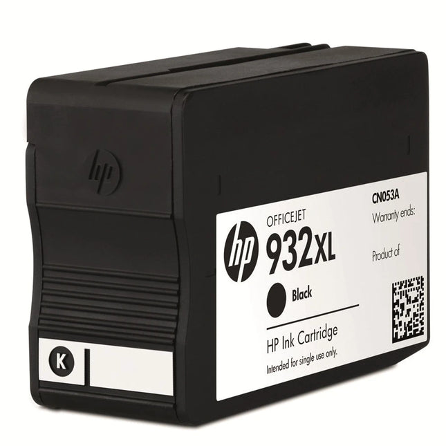 HP XL Cartridge 932XL  - Black image