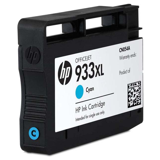 HP XL Cartridge 933XL Cyan - Cyan image