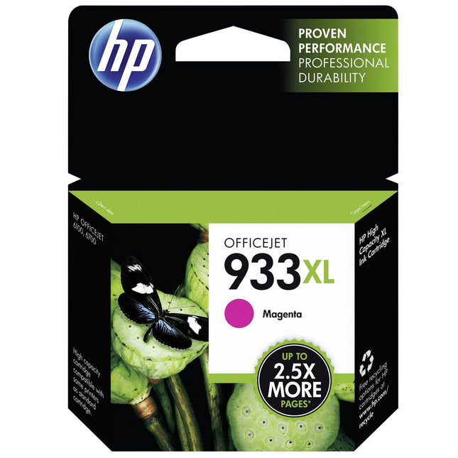 HP XL Cartridge 933XL Magenta - Magenta image