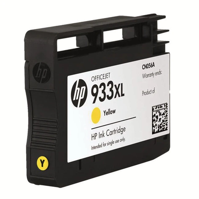 HP XL Cartridge 933XL Yellow - Yellow image