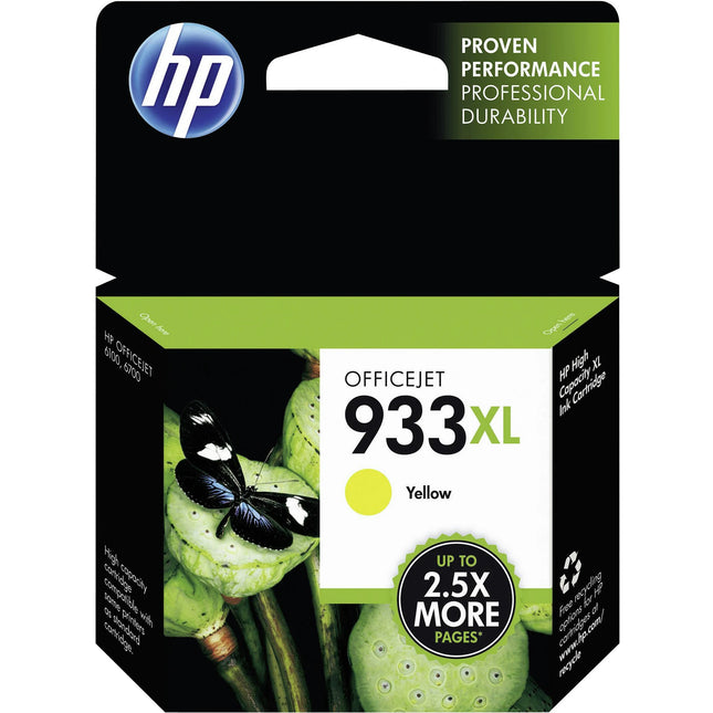 HP XL Cartridge 933XL Yellow - Yellow image