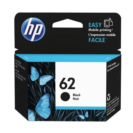 HP Cartridge 62 - Black image