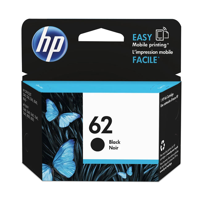 HP Cartridge 62 - Black image