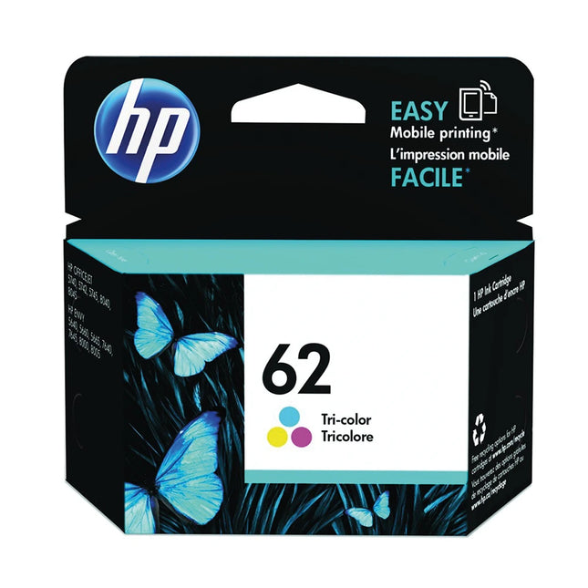 HP Cartridge 62 - MultiColor image