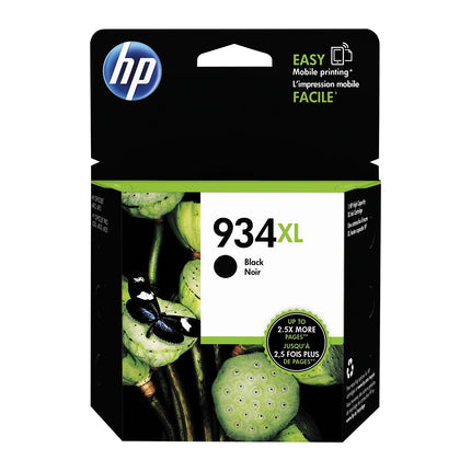 HP XL Cartridge 934XL - Black image