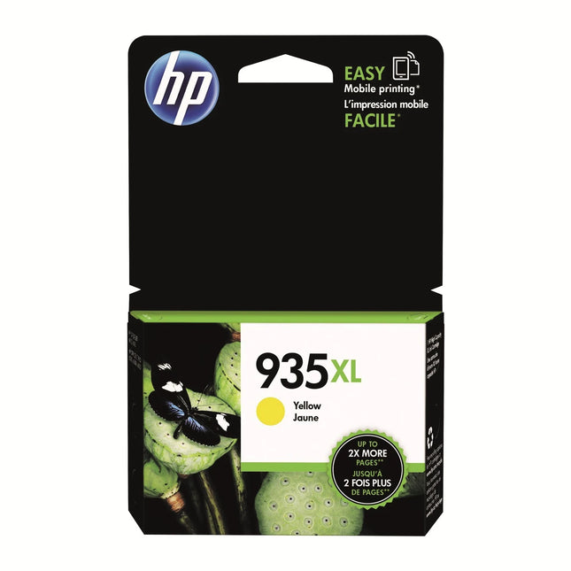 HP XL Cartridge 935XL Yellow - Yellow image