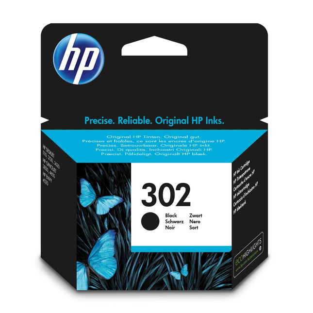 HP Cartridge 302 - Black image