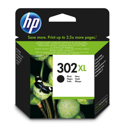 HP XL Cartridge 302XL - Black image