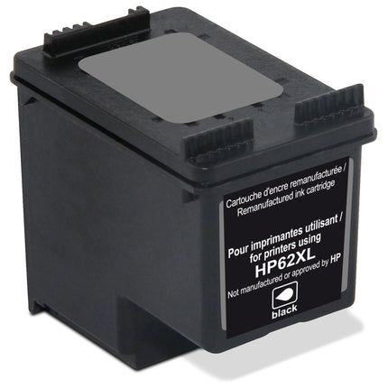 RECYCLECLUB XL Cartridge 62XL - Black - Suitable for HP image