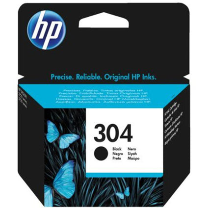 HP Cartridge 304 - Black image