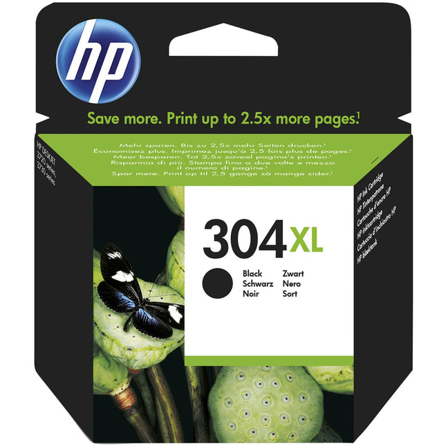 HP XL Cartridge 304XL - Black image