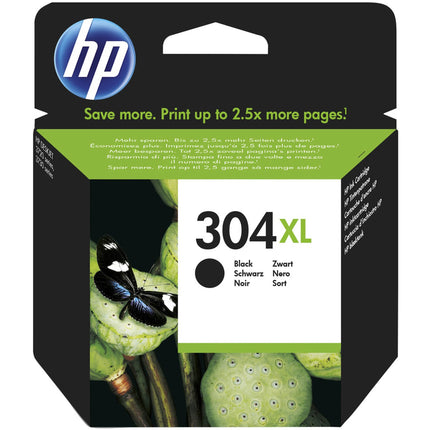 HP XL Cartridge 304XL - Black image