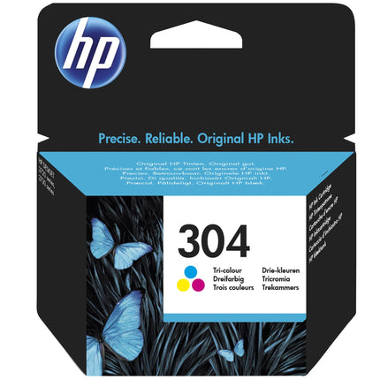 HP Cartridge 304 - MultiColor image