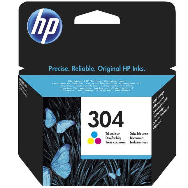 HP Cartridge 304 - MultiColor image