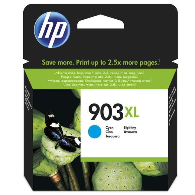 HP XL Cartridge 903XL Cyan - Cyan image