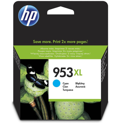 HP XL Cartridge 953XL Cyan - Cyan image