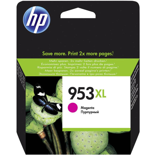 HP XL Cartridge 953XL Magenta - Magenta image
