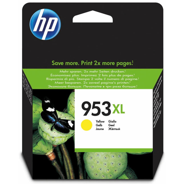 HP XL Cartridge 953XL Yellow - Yellow image
