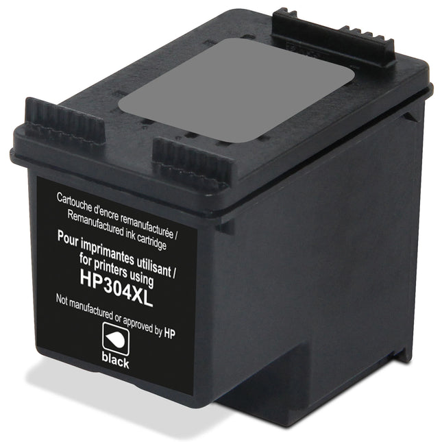 RECYCLECLUB XL Cartridge 304XL - Black - Suitable for HP image