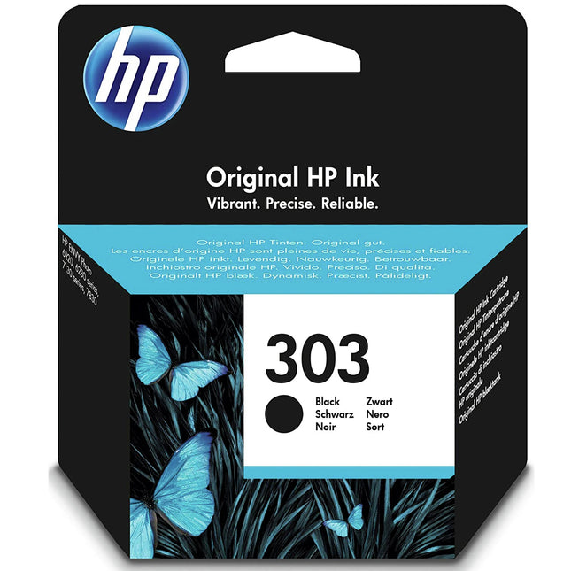 HP Cartridge 303 - Black image