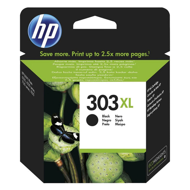 HP XL Cartridge 303XL - Black image