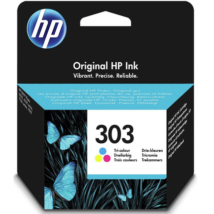 HP Cartridge 303 - MultiColor image