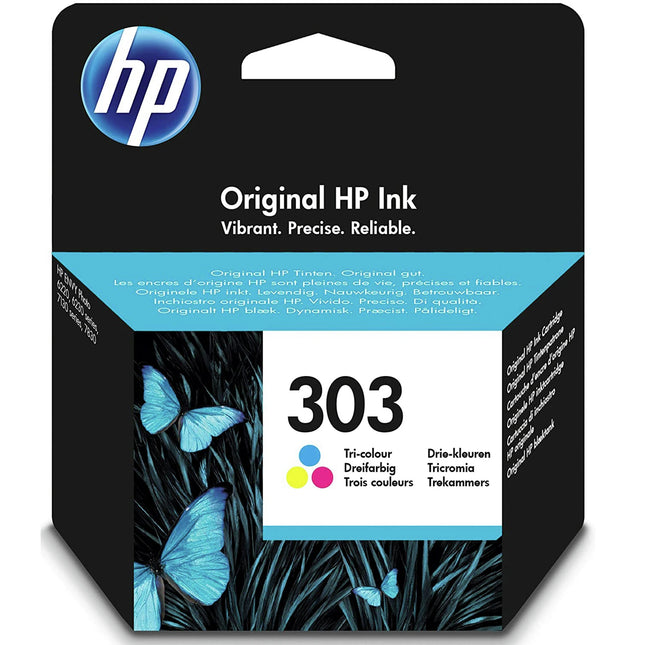 HP Cartridge 303 - MultiColor image