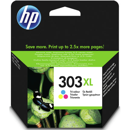 HP XL Cartridge 303XL - MultiColor image