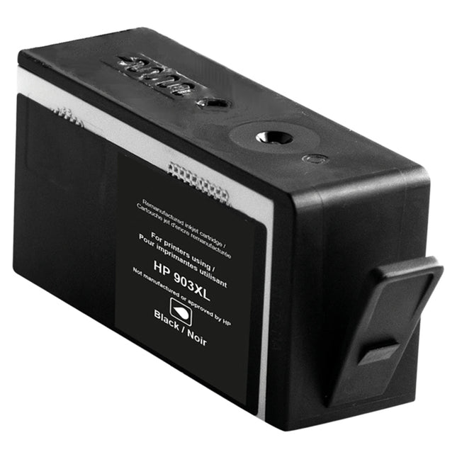 RECYCLECLUB XL Cartridge 903XL - Black - Suitable for HP image