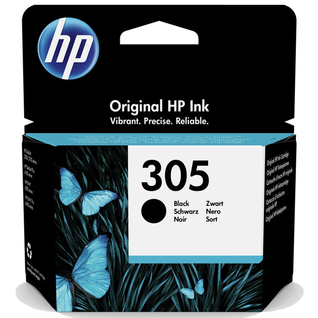 HP Cartridge 305 - Black image