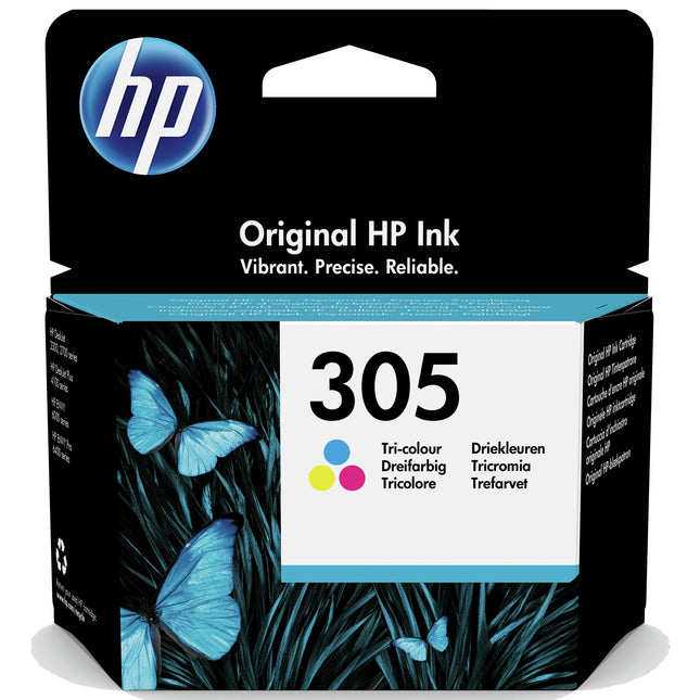 HP Cartridge 305 - MultiColor image