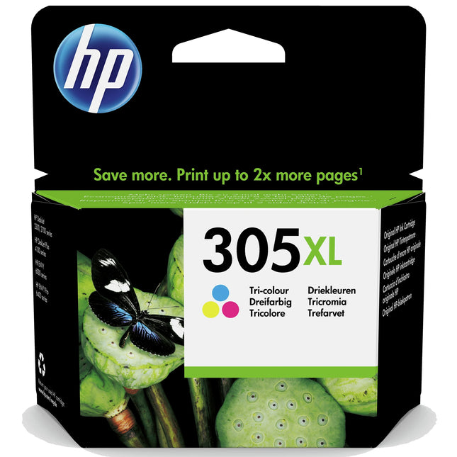 HP XL Cartridge 305XL - MultiColor image