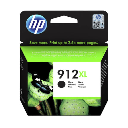 HP Cartridge 912XL - Black image