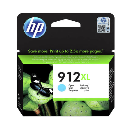 HP Cartridge 912XL - Black image