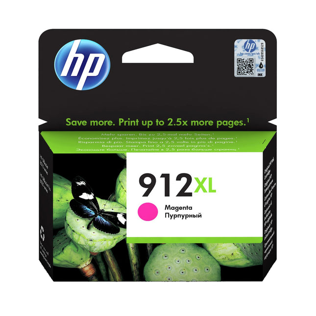 HP Cartridge 912XL Magenta - Magenta image