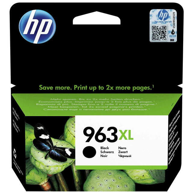 HP Cartridge 963XL - Black image