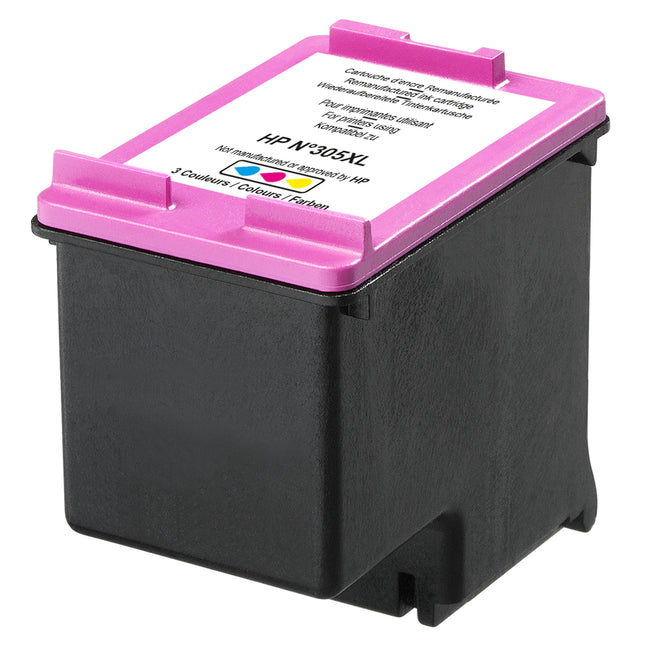 RECYCLECLUB Cartridge 305XL - MultiColor - Suitable for HP image