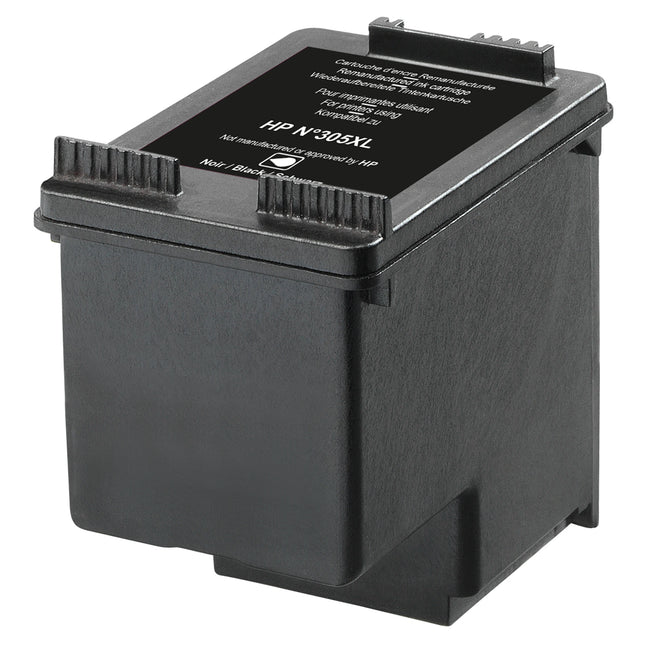 RECYCLECLUB Cartridge 305XL - Black - Suitable for HP image