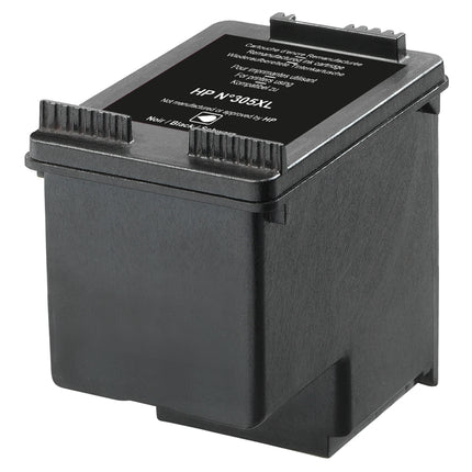 RECYCLECLUB Cartridge 305XL - Black - Suitable for HP image