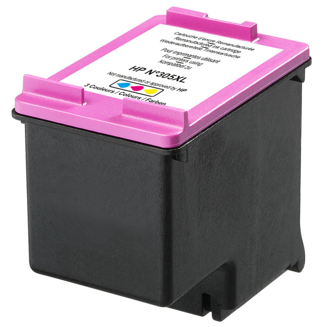 RECYCLECLUB Cartridge 305XL - MultiColor - Suitable for HP image