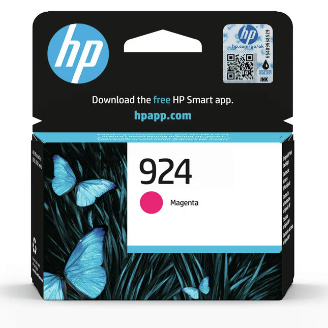 HP Cartridge 924 - Red image