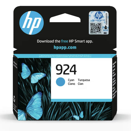 HP Cartridge 924 - Blue image