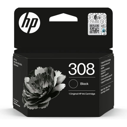 HP Cartridge 308 - Black image