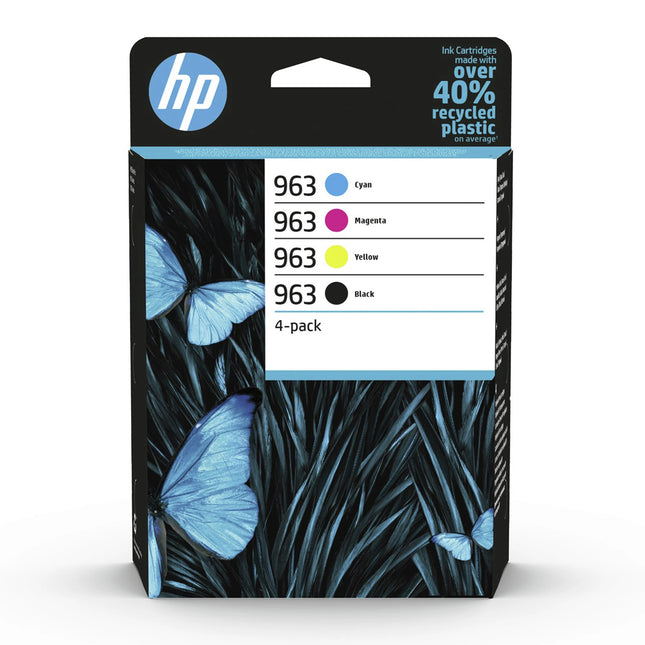 HP Cartridge 963 - Multipack - Black + Cyan + Magenta + Yellow image