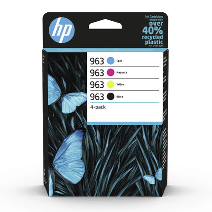 HP Cartridge 963 - Multipack - Black + Cyan + Magenta + Yellow image