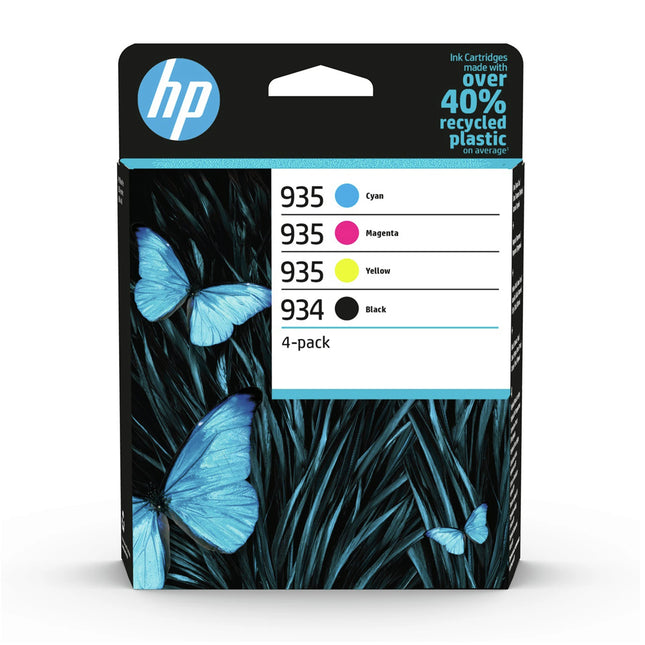 HP Cartridge 934|935 - Multipack - Black + Cyan + Magenta + Yellow image